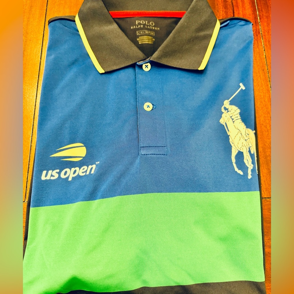 US Open Ball Crew Polo Shirt